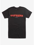 Halsey Hopeless T-Shirt, BLACK, hi-res
