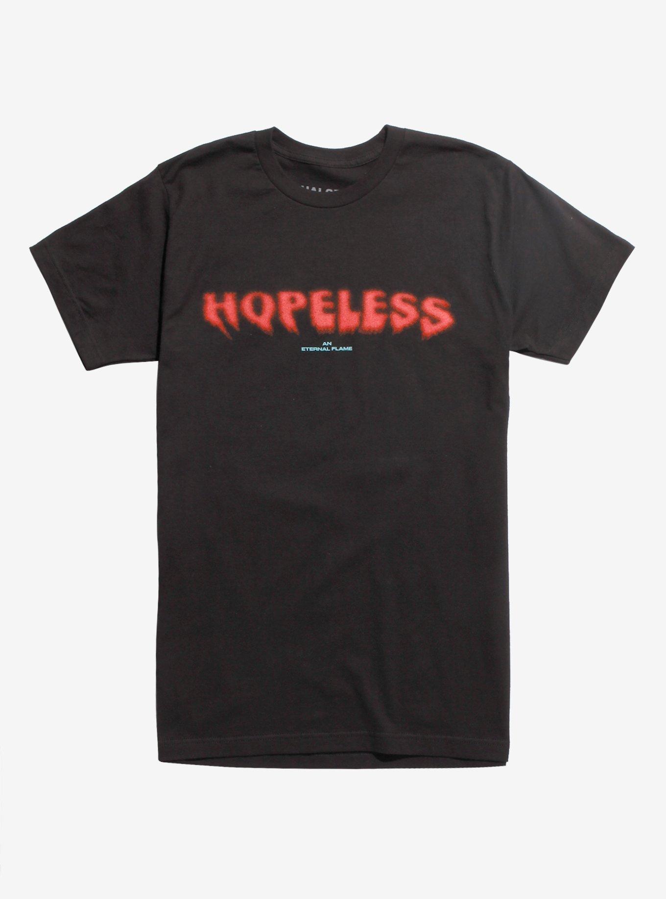 Halsey Hopeless T-Shirt, BLACK, hi-res