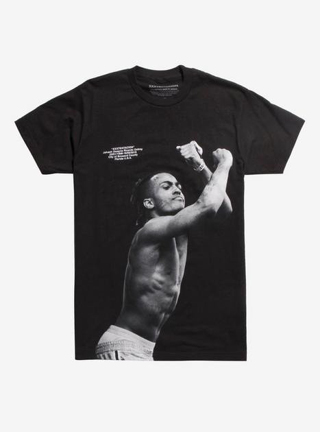 XXXTentacion Black & White Photo T-Shirt | Hot Topic