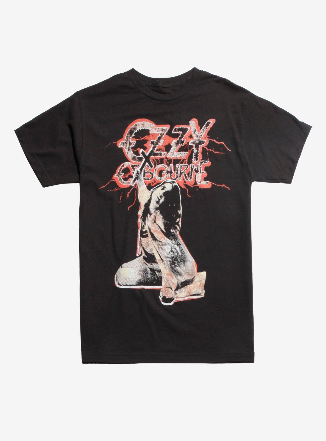 BIBLE OF OZZ /OZZY OSBOURNE/Tシャツ Blizzard of Ozz Ozzy Osbourne T-Shirt