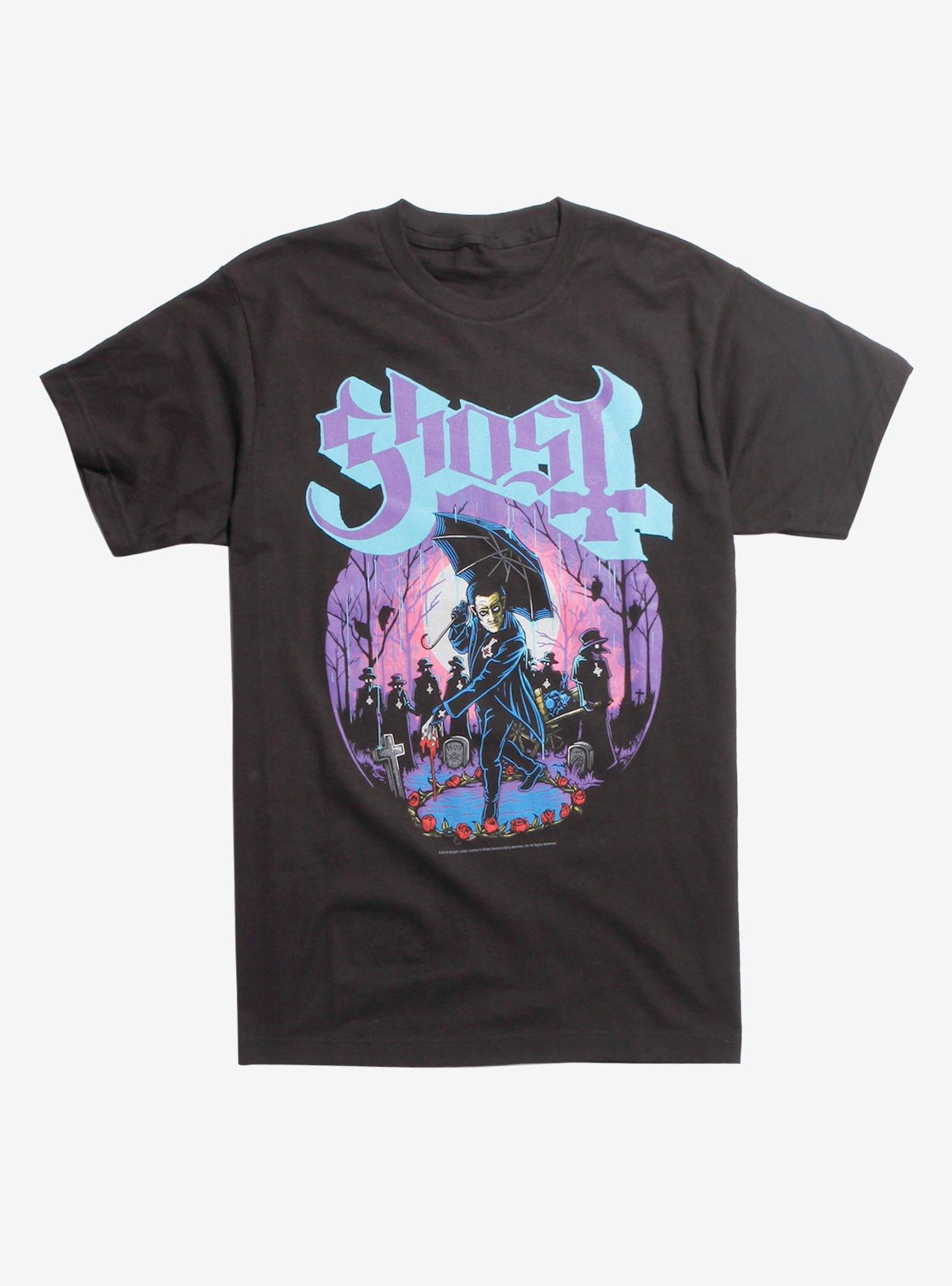 Ghost Ashes T-Shirt, BLACK, hi-res