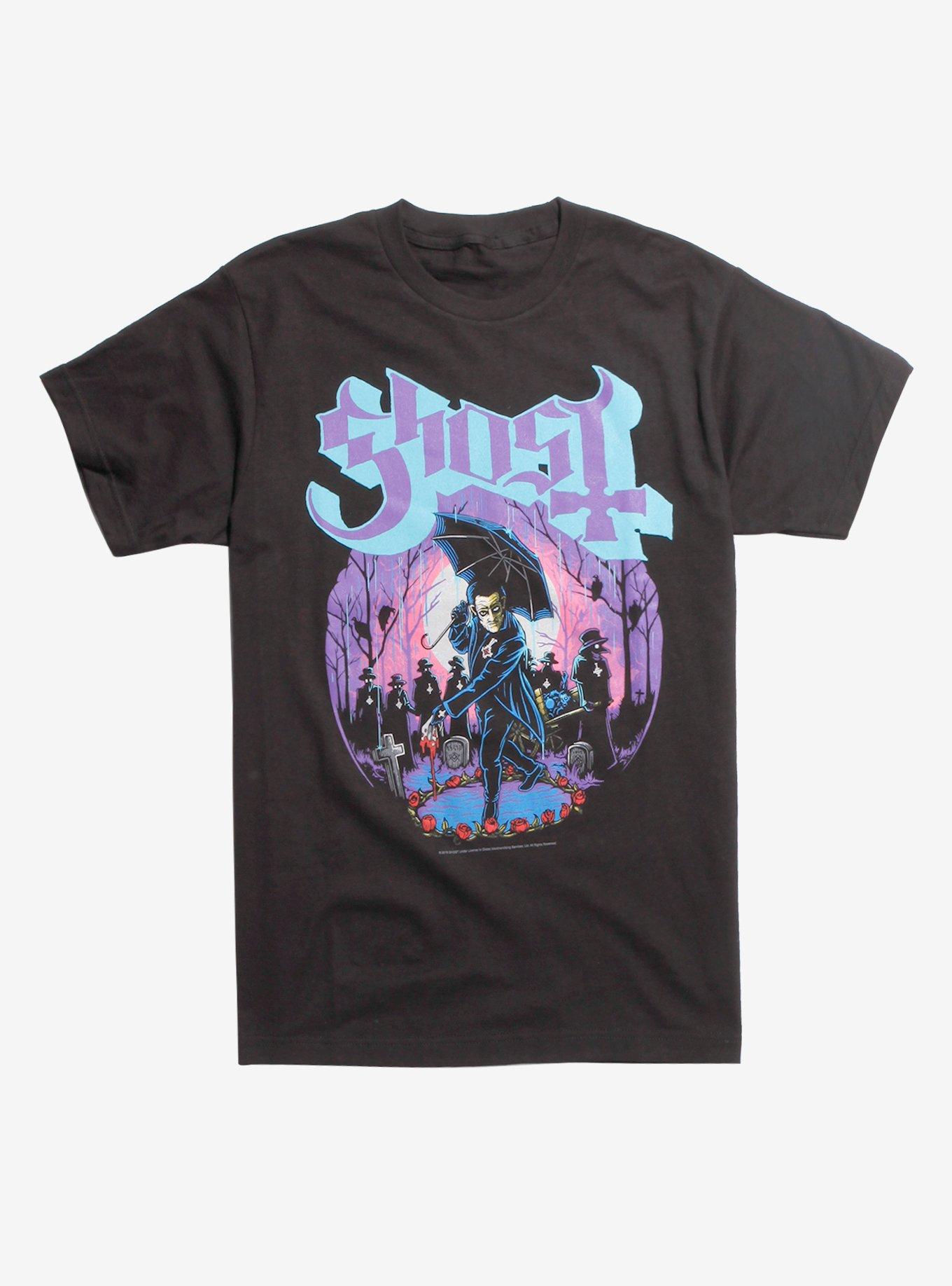 Ghost Ashes T-Shirt, BLACK, hi-res