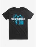 Deftones Skull T-Shirt, BLACK, hi-res