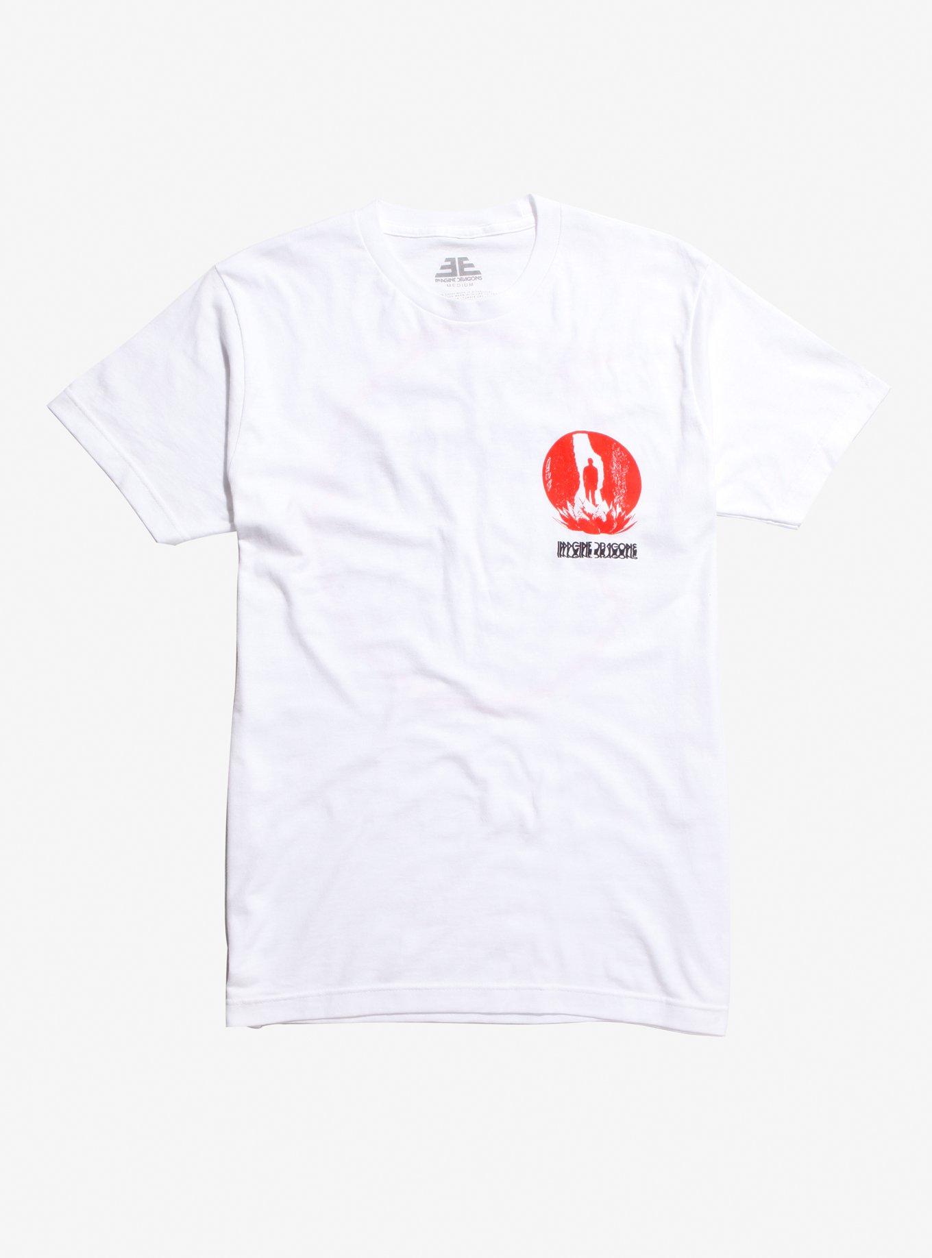 Imagine Dragons Origins T-Shirt, WHITE, hi-res