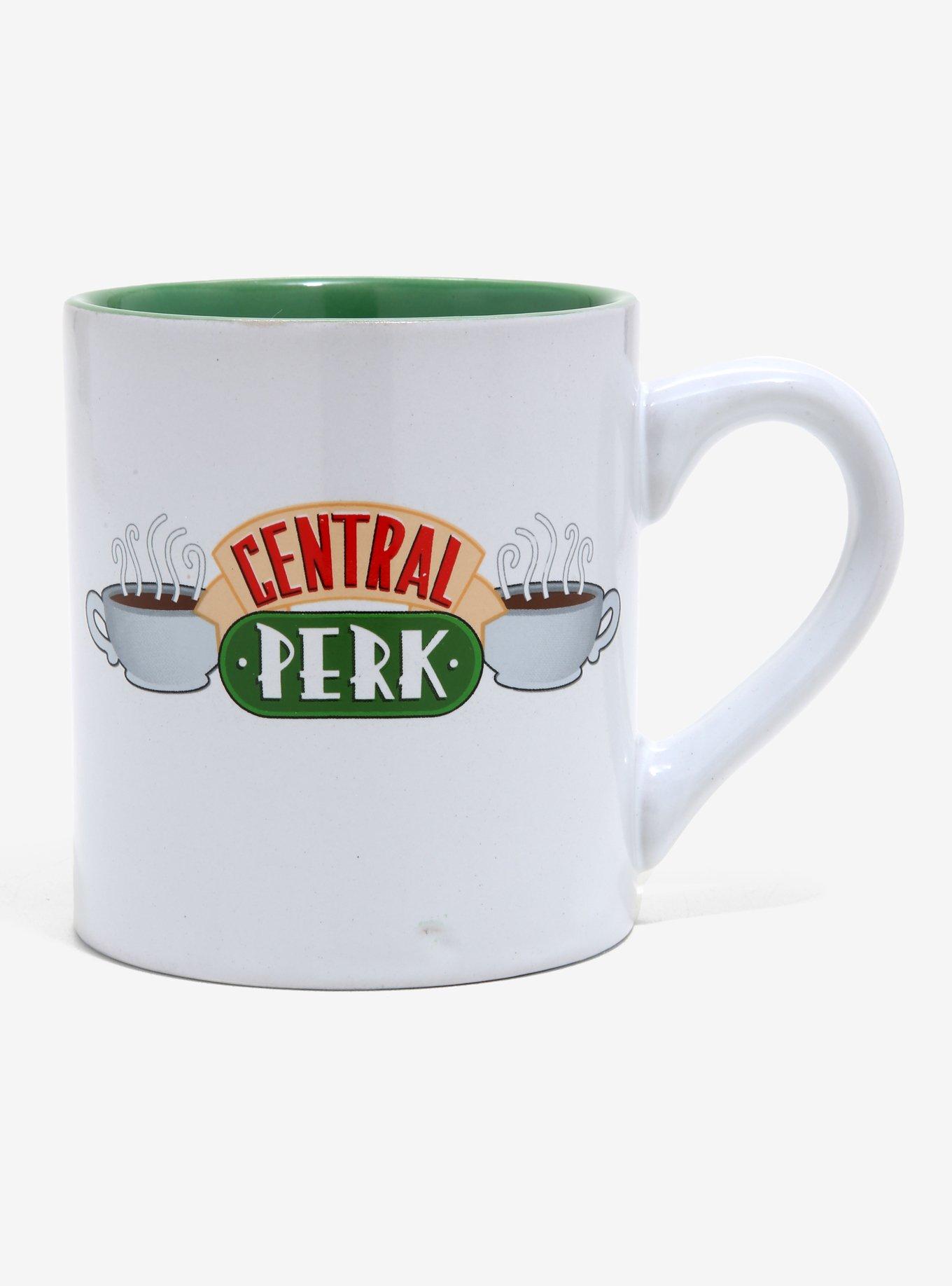 Mug Shaped Boxed Friends Central Perk - Tazza Friends 500 ml - Half Moon  Bay - Pidak Shop Srls