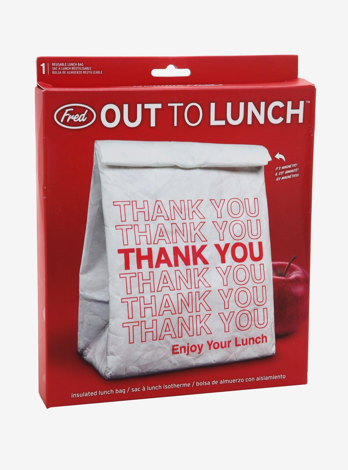 Out to Lunch Insulated Lunch Bag, , hi-res