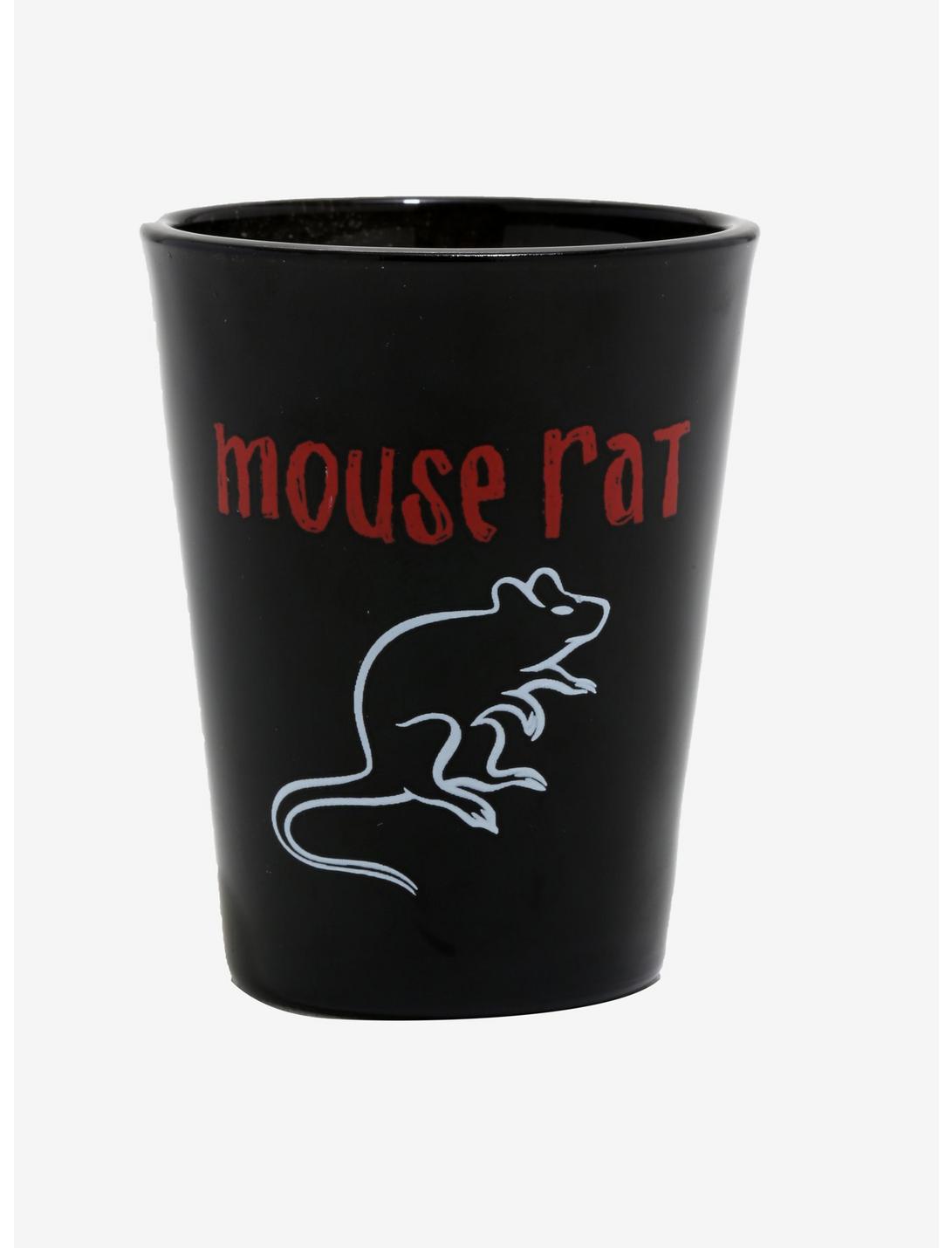 Parks and Recreation Mouse Rat Mini Glass - BoxLunch Exclusive, , hi-res