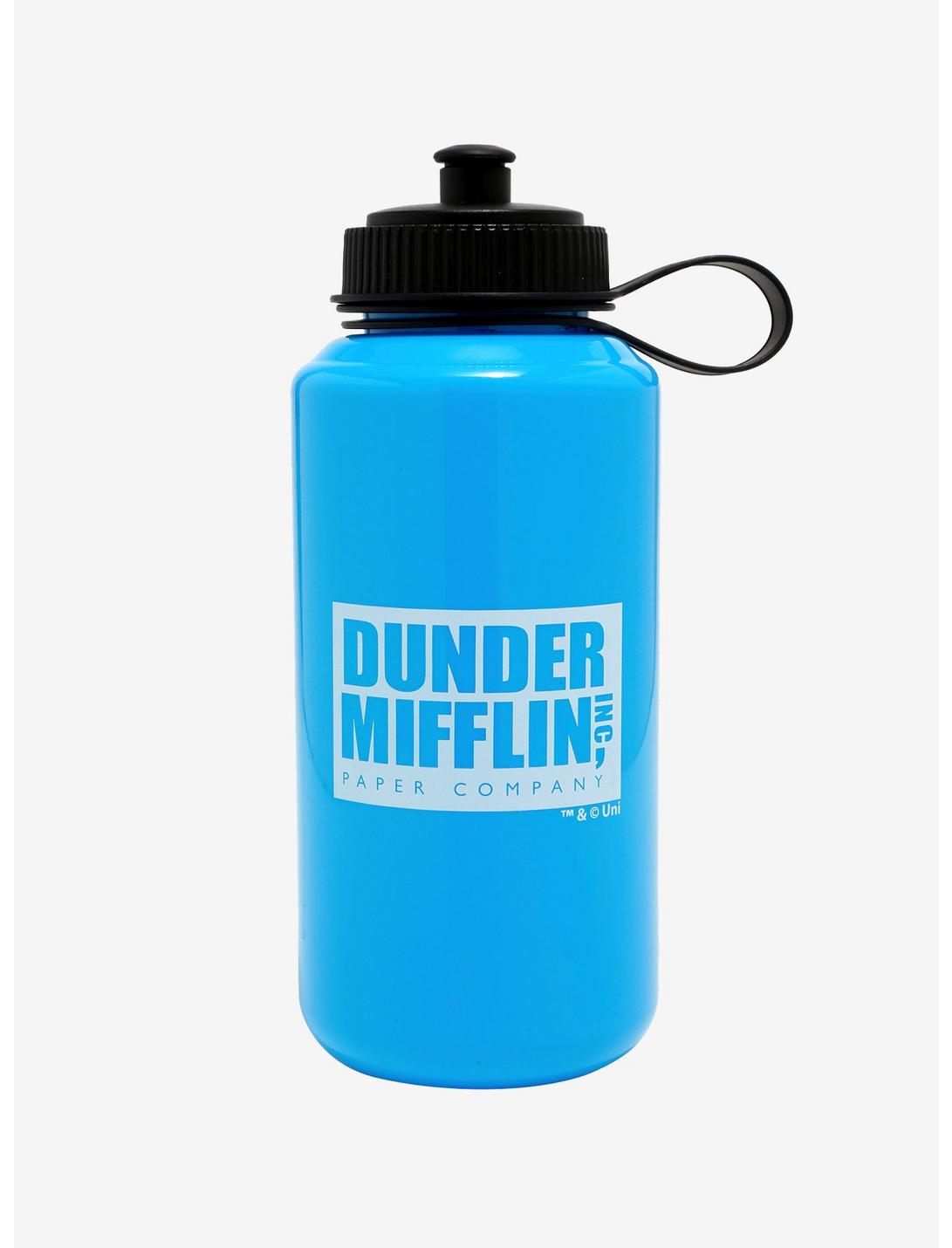 The Office Dunder Mifflin Fun Run Sports Water Bottle - A BoxLunch Exclusive, , hi-res