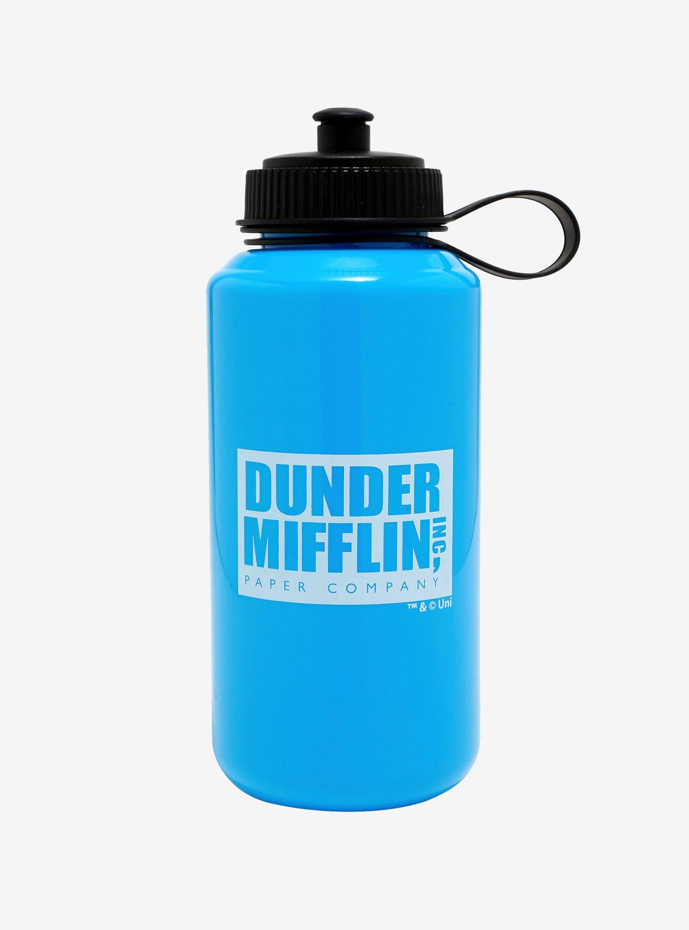 The Office Dunder Mifflin Fun Run Sports Water Bottle - A BoxLunch Exclusive, , hi-res