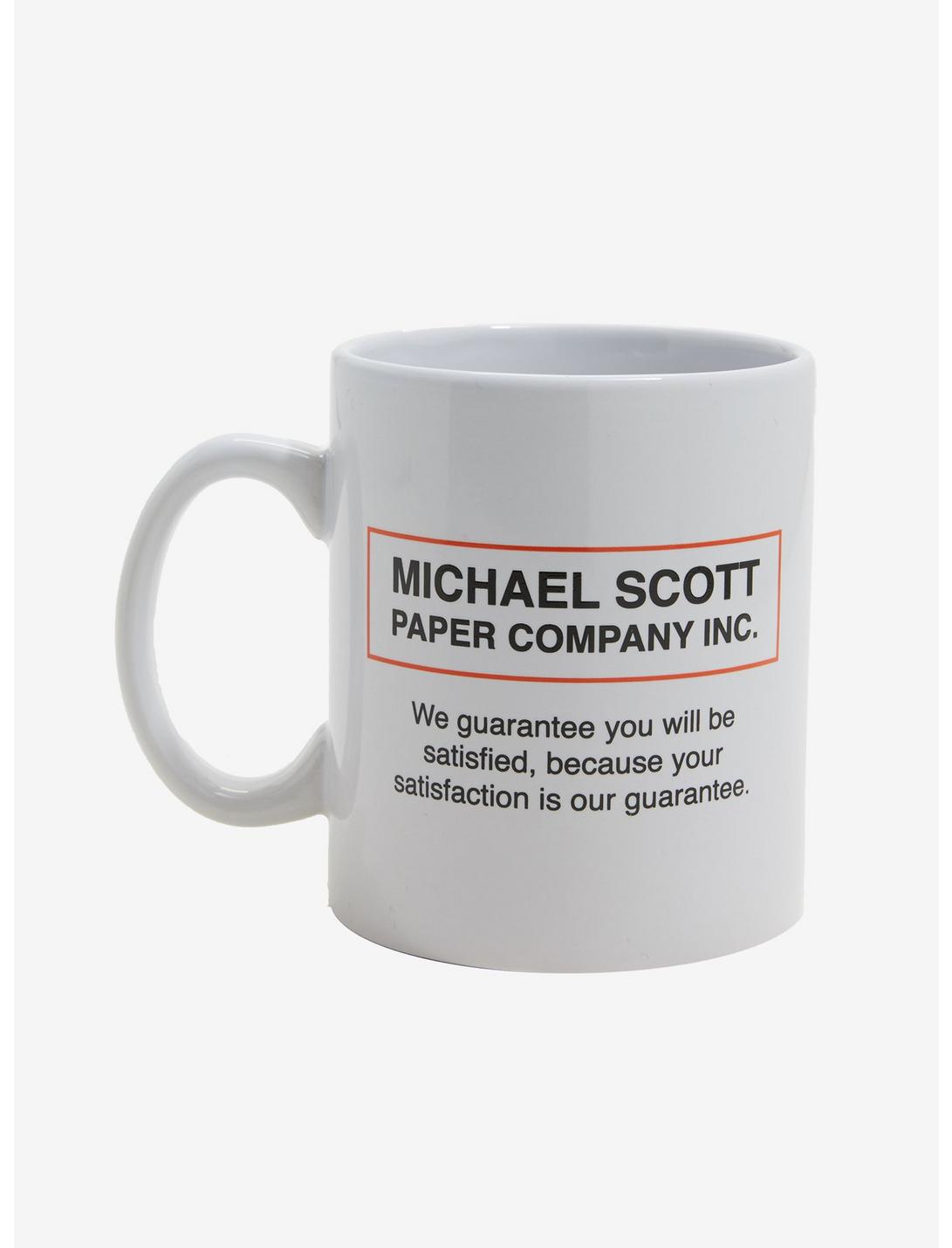 The Office Michael Scott Paper Company Mug - BoxLunch Exclusive, , hi-res