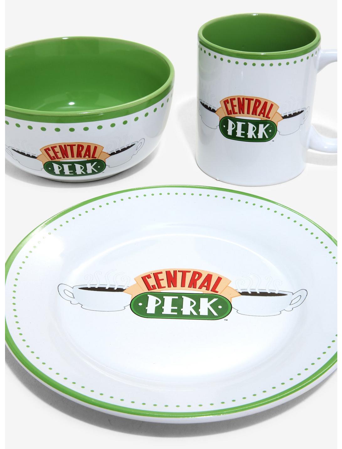 Friends Central Perk Ceramic Dinnerware Set - BoxLunch Exclusive, , hi-res