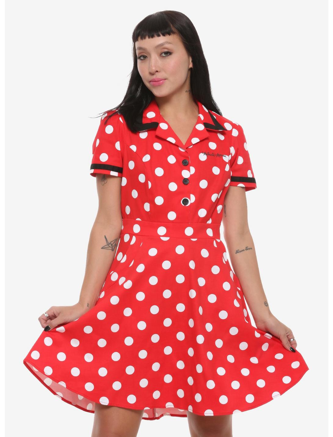 Disney Minnie Mouse Retro Dress, MULTI, hi-res