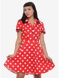 Disney Minnie Mouse Retro Dress, MULTI, hi-res