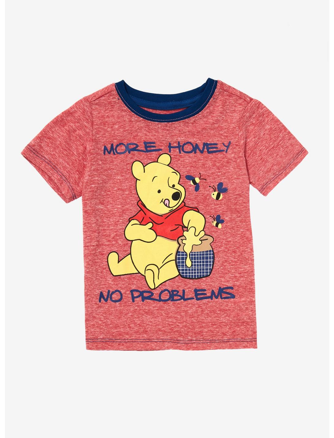 Disney Winnie the Pooh More Honey Toddler T-Shirt, RED, hi-res