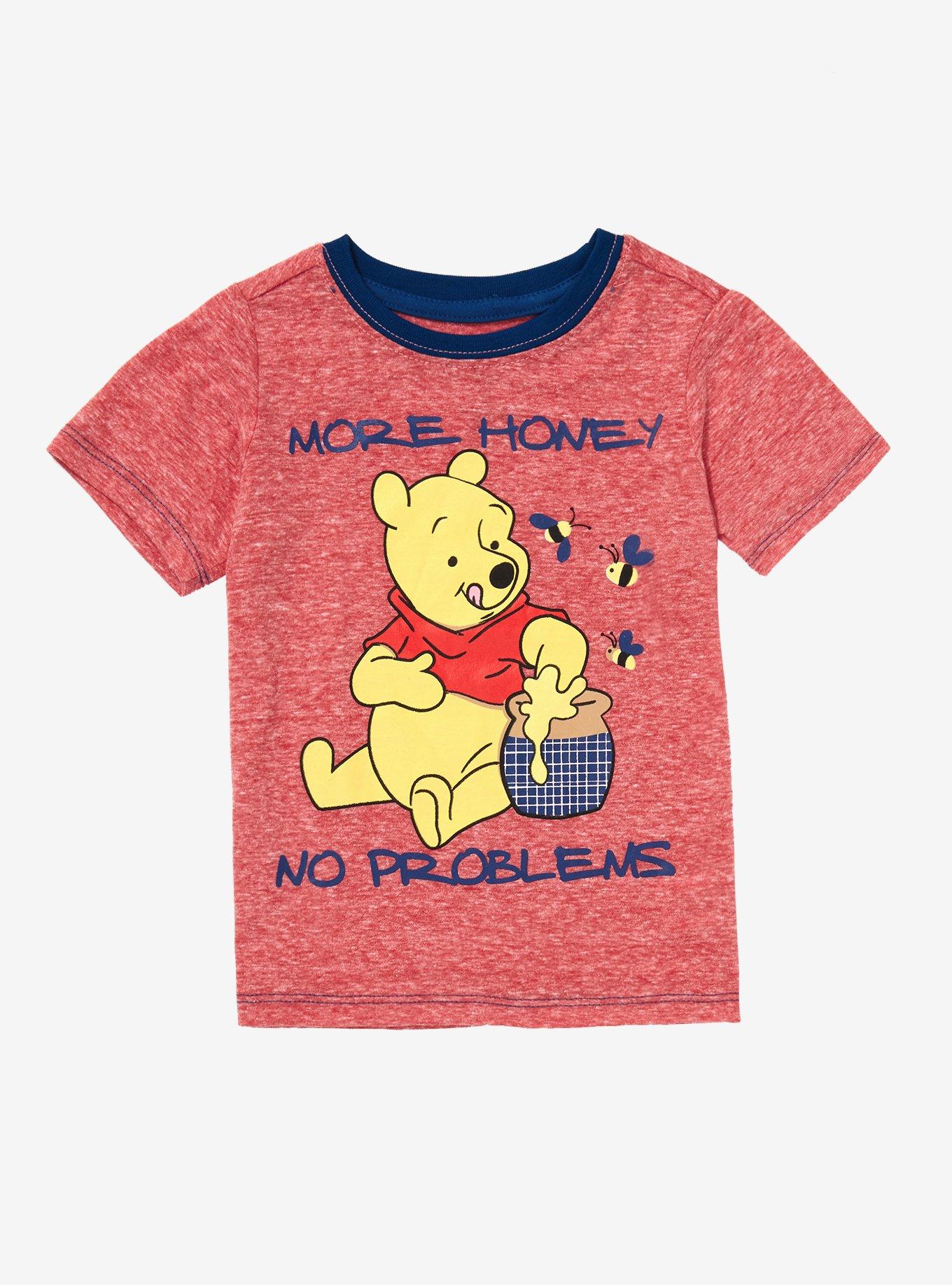 Disney Winnie the Pooh More Honey Toddler T-Shirt, RED, hi-res