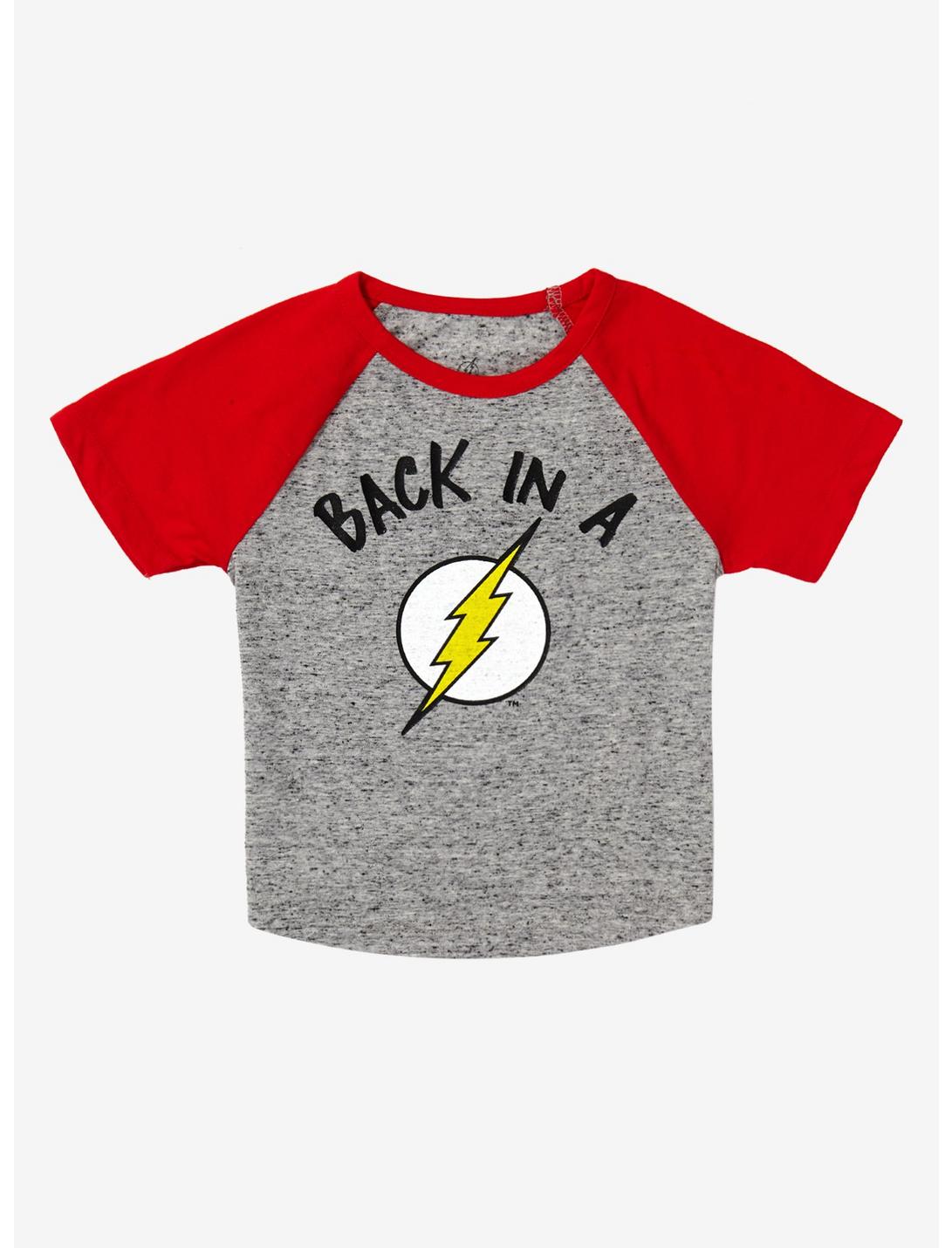 Back in a Flash Toddler Raglan T-Shirt, GREY, hi-res