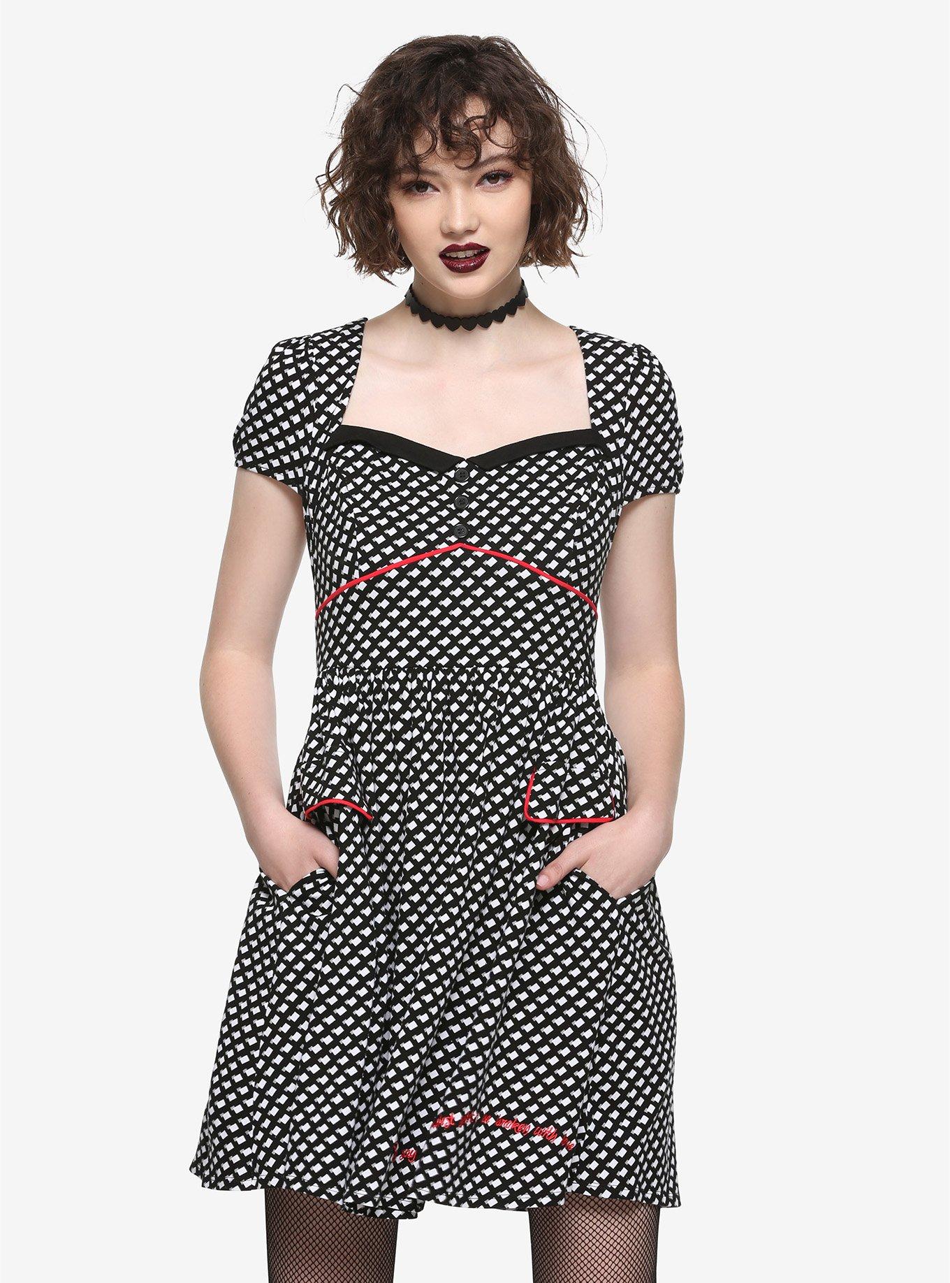 Coraline Other Mother Retro Dress, MULTI, hi-res