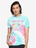 Rick and Morty Peace Among Worlds Tie-Dye T-Shirt - BoxLunch Exclusive, MULTI, hi-res