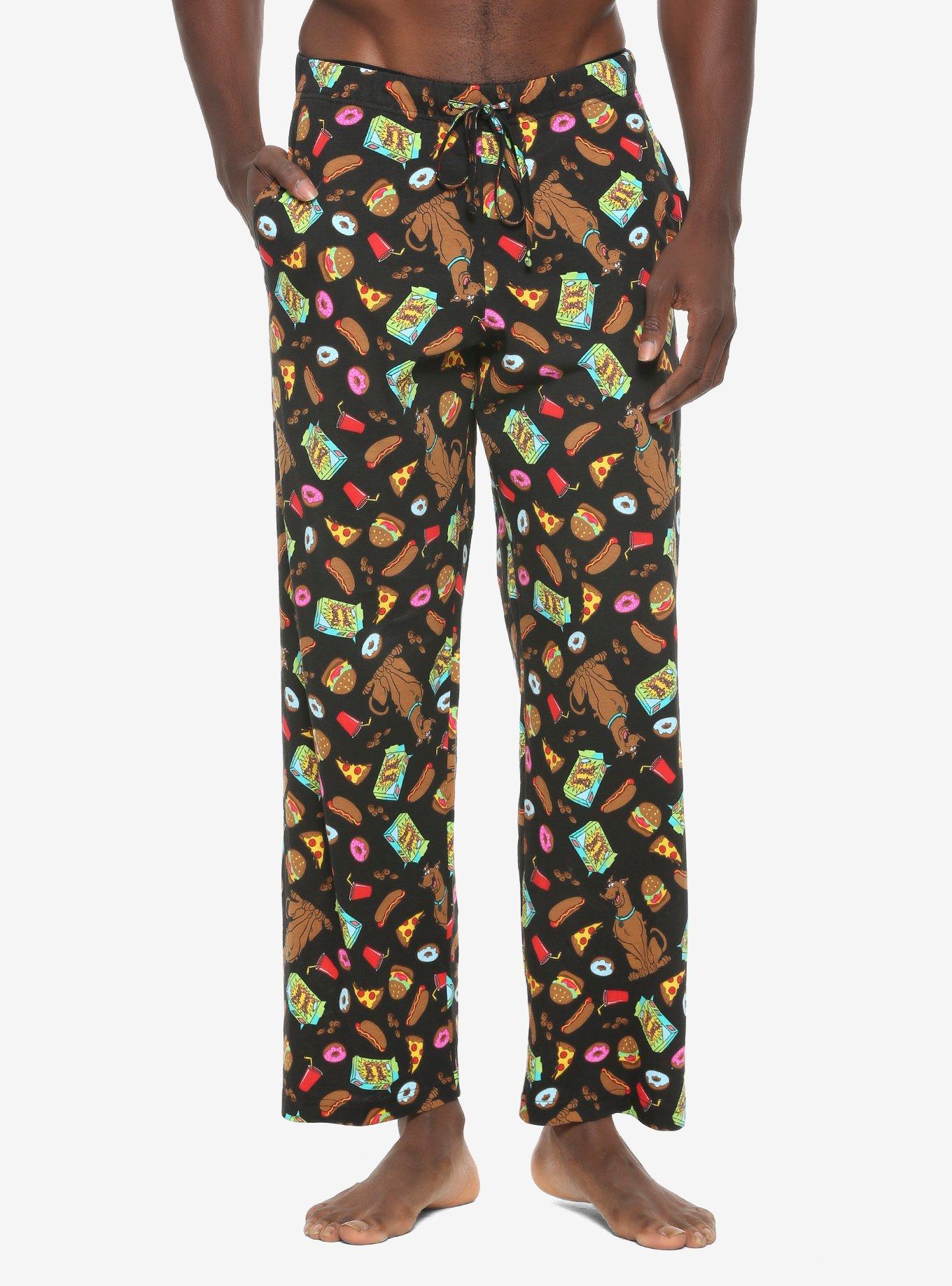 Scooby-Doo Talkin' Snack Sleep Pants - BoxLunch Exclusive, MULTI, hi-res