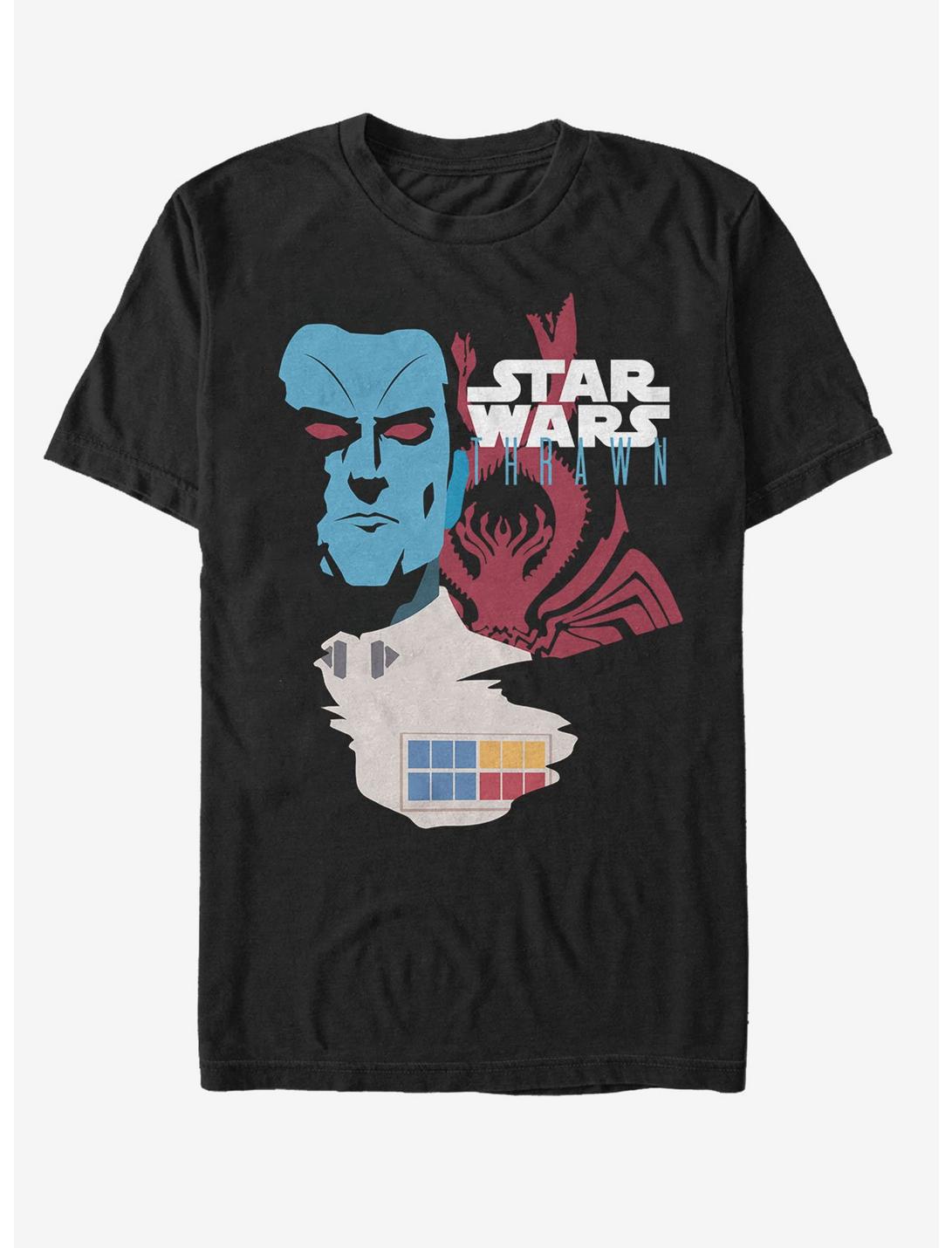 Star Wars Grand Admiral Thrawn T-Shirt, BLACK, hi-res