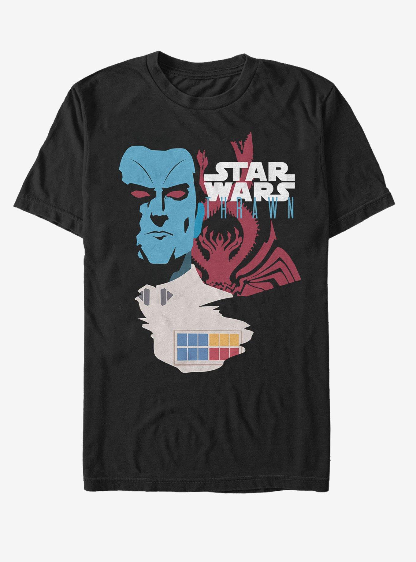 Star Wars Grand Admiral Thrawn T-Shirt, BLACK, hi-res