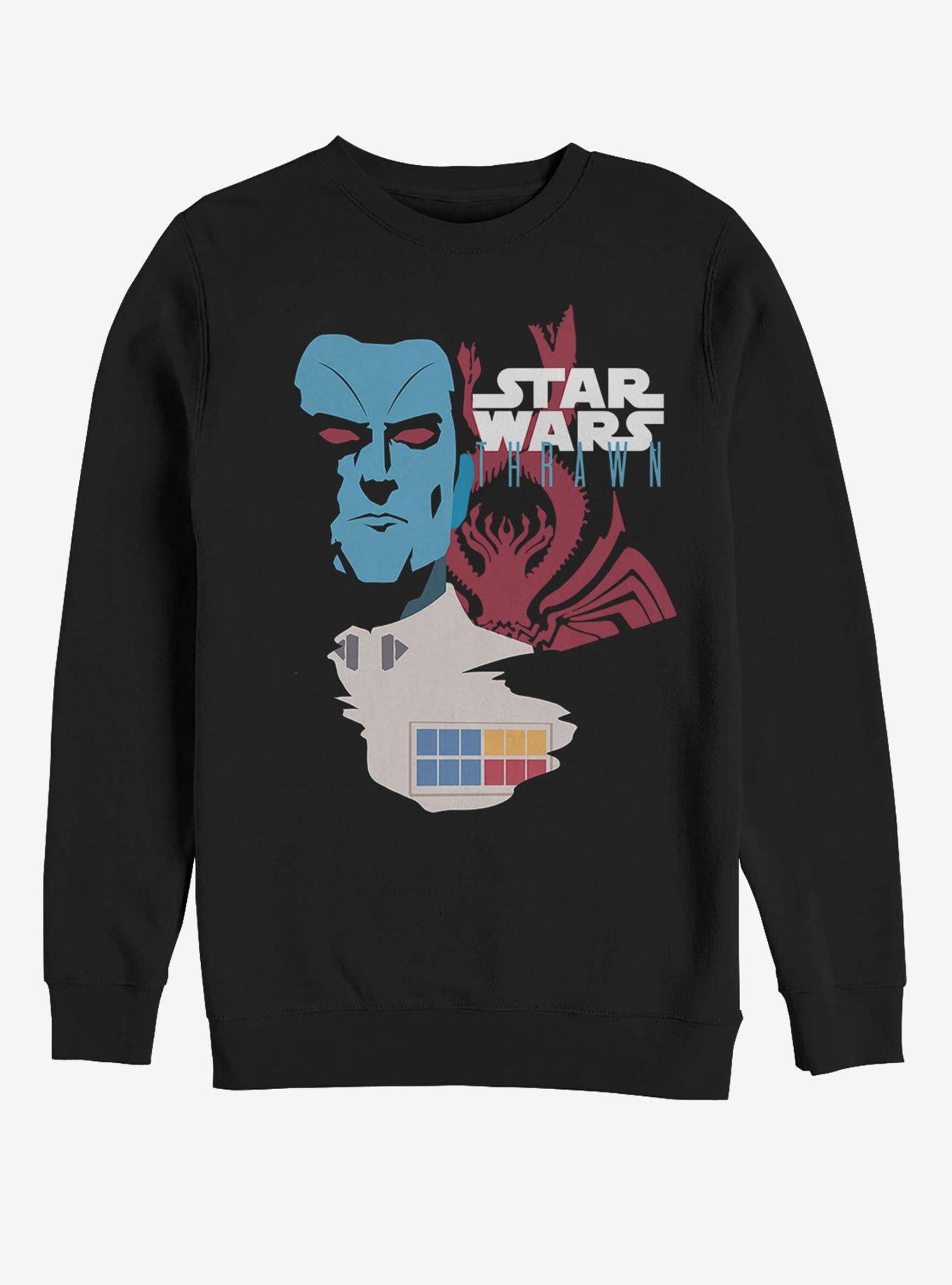 Star Wars Grand Admiral Thrawn Sweatshirt, , hi-res
