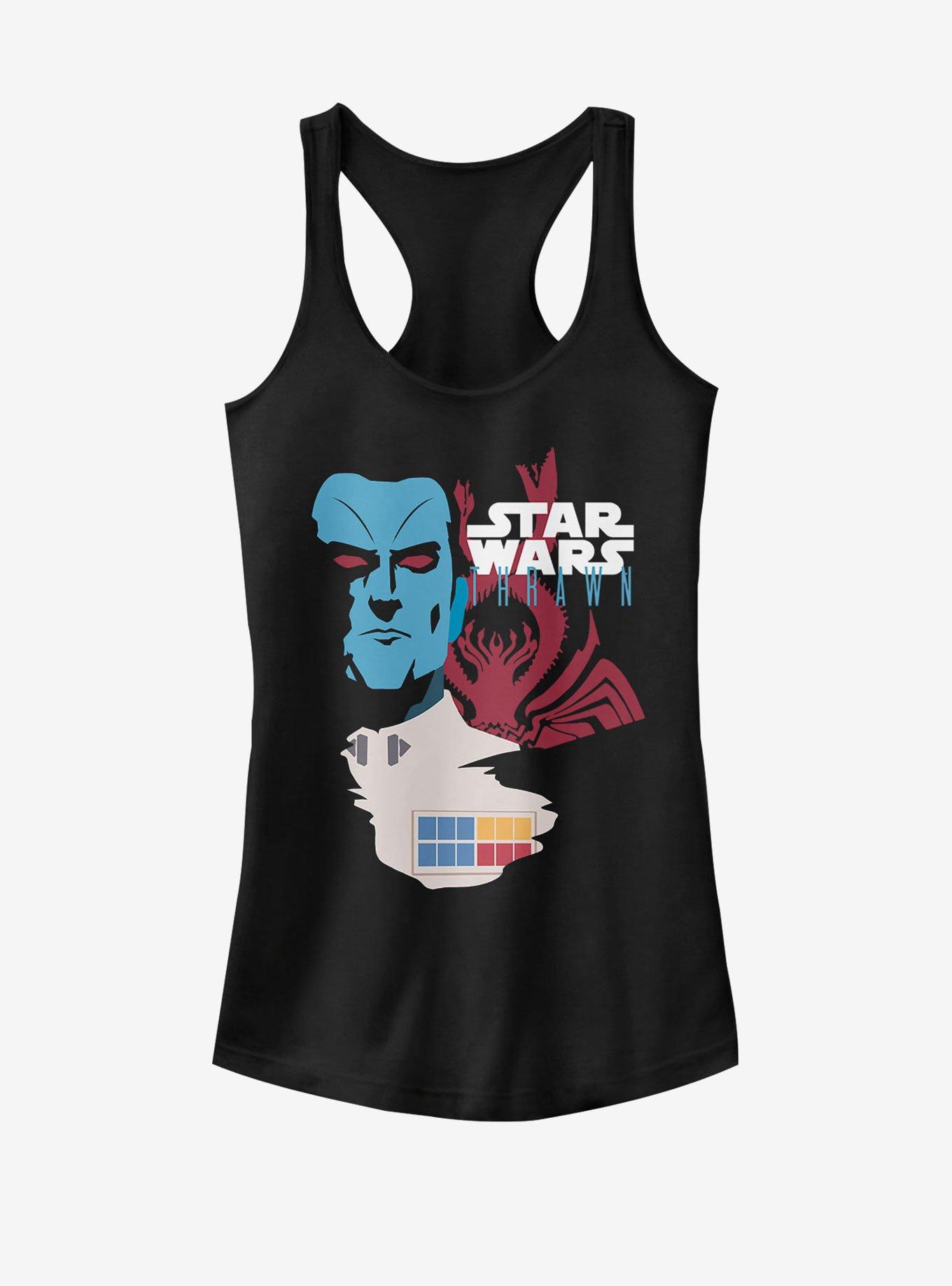 Star Wars Grand Admiral Thrawn Girls Tank Top, , hi-res