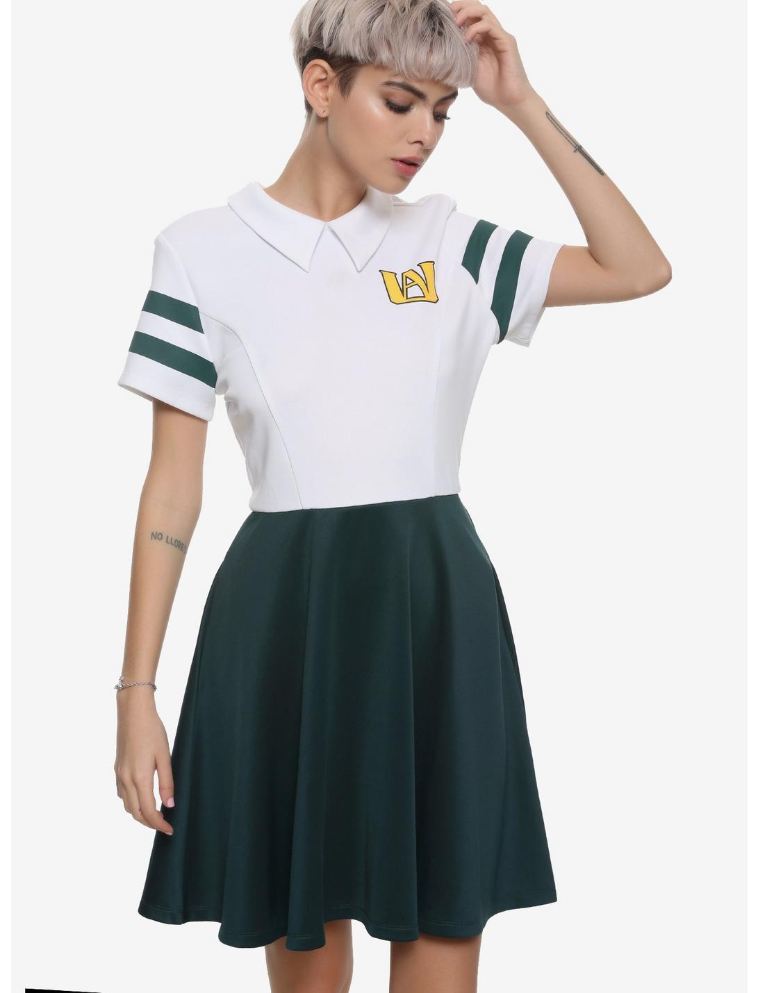 My Hero Academia Uniform Dress Costume, MULTI, hi-res