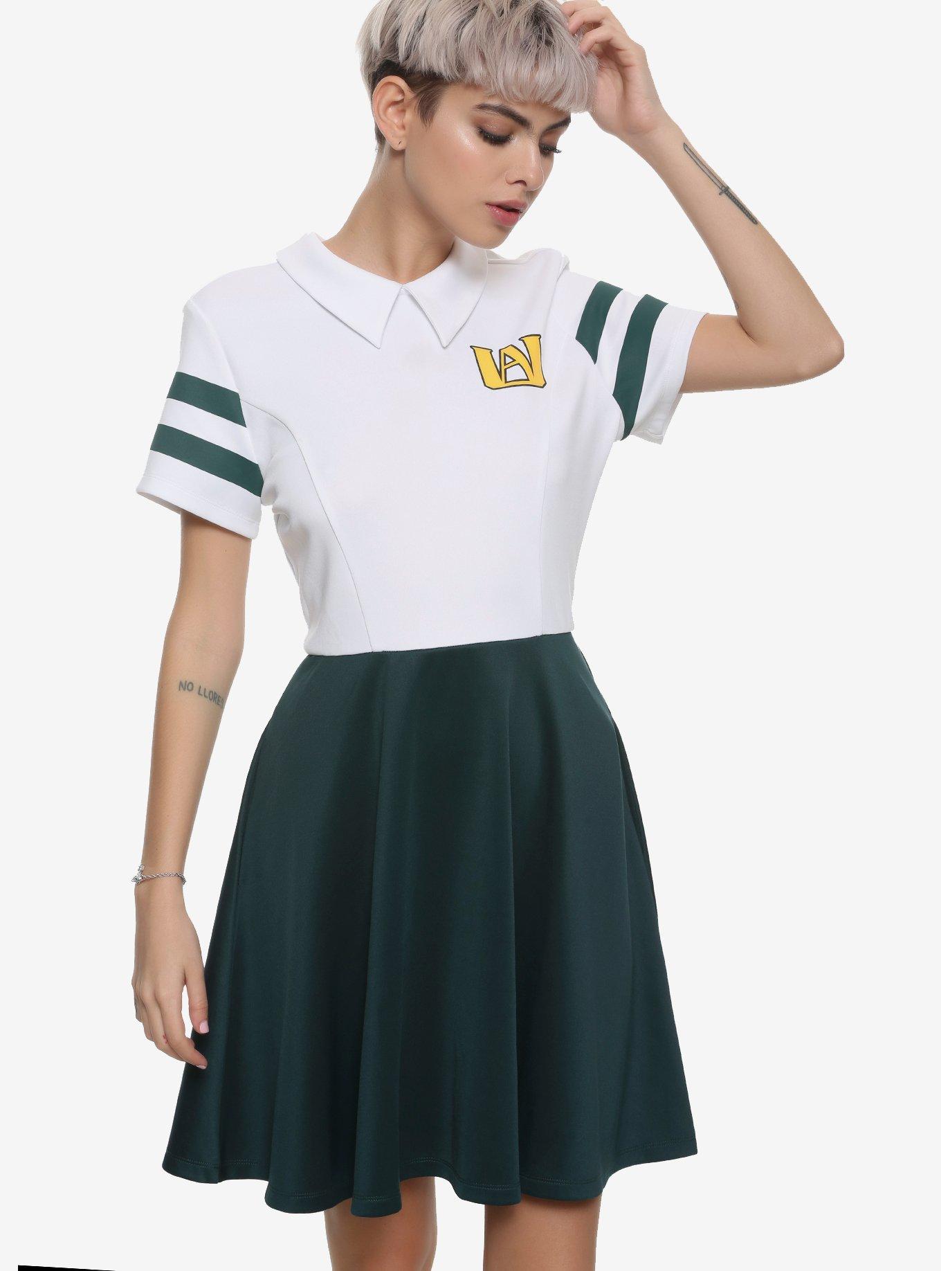 My Hero Academia Uniform Dress Costume, MULTI, hi-res