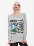 Where The Wild Things Are Book Cover Girls Sweatshirt, MULTI, hi-res
