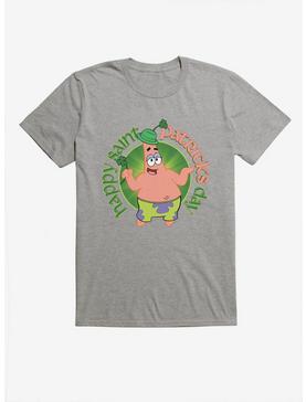 SpongeBob SquarePants Happy St. Patrick's Day Green T-Shirt, STORM GREY, hi-res