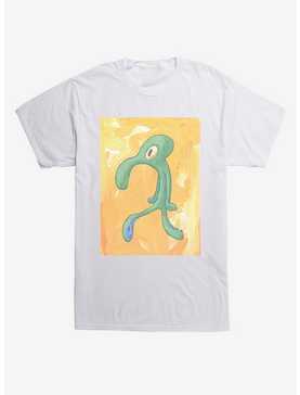SpongeBob SquarePants Squidward Art T-Shirt, , hi-res