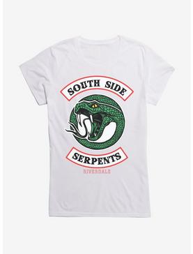 Riverdale Southside Serpents Girls T-Shirt, WHITE, hi-res