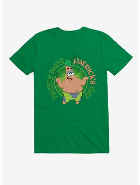SpongeBob SquarePants Happy St. Patrick's Day Green T-Shirt, KELLY GREEN, hi-res