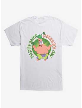 SpongeBob SquarePants Happy St. Patrick's Day Green T-Shirt, WHITE, hi-res