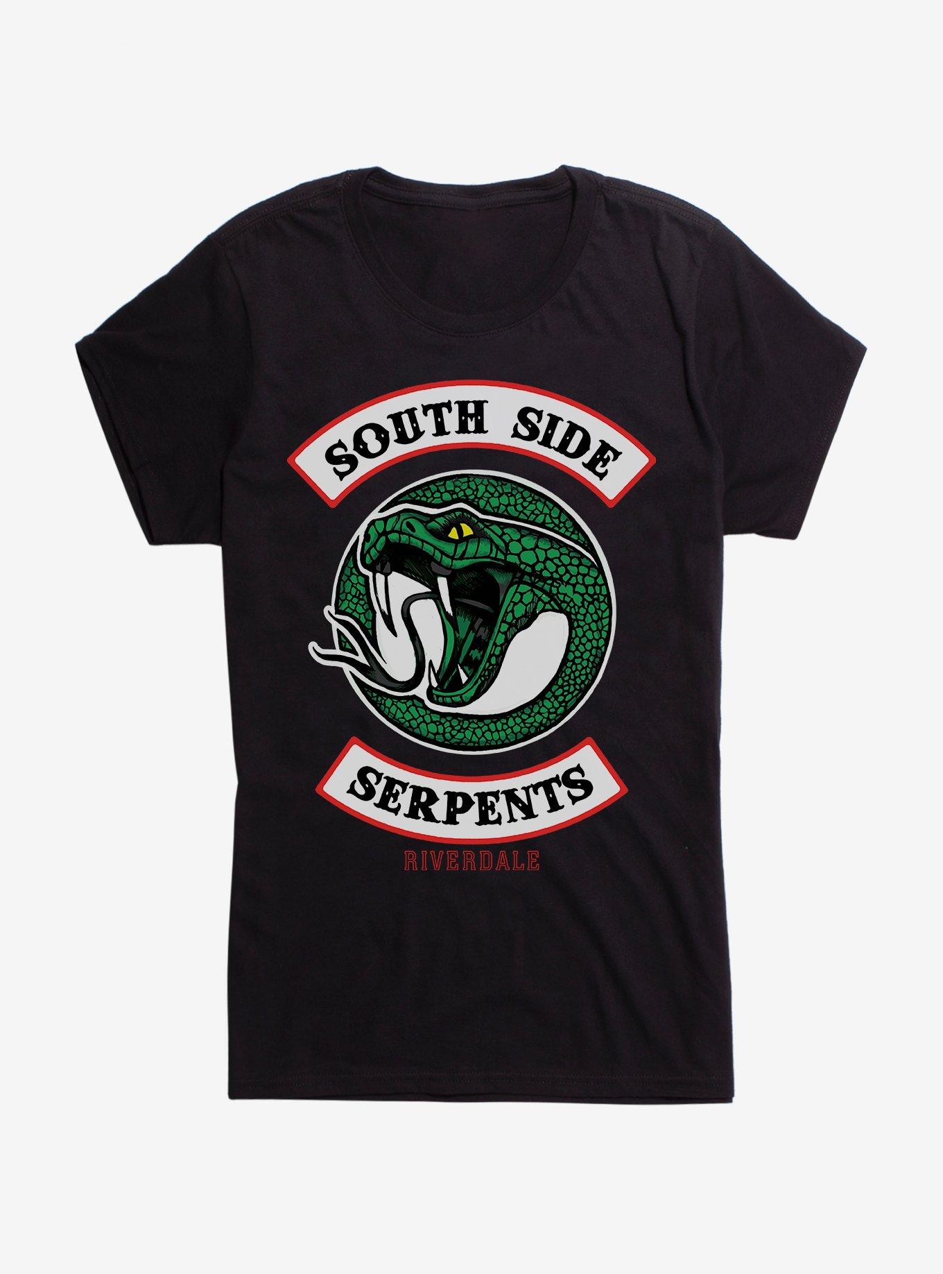 Women Junior's Riverdale Southside Serpents Girls Long-Sleeve