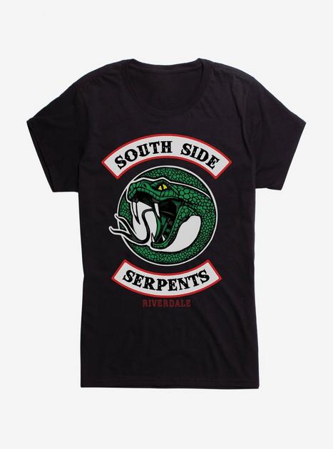 Riverdale Southside Serpents Girls T Shirt Hot Topic