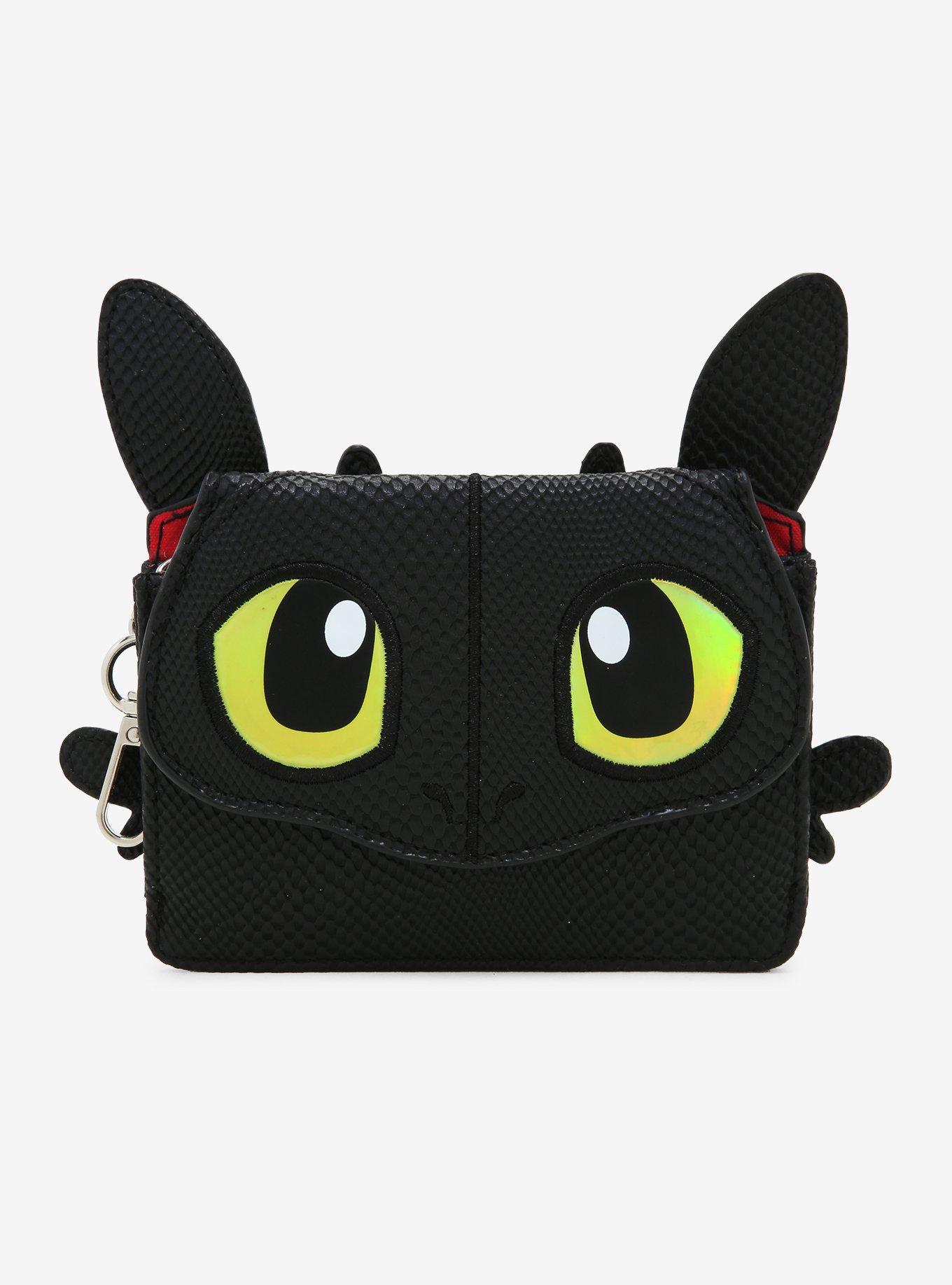 How To Train Your Dragon Toothless Wallet | Hot Topic