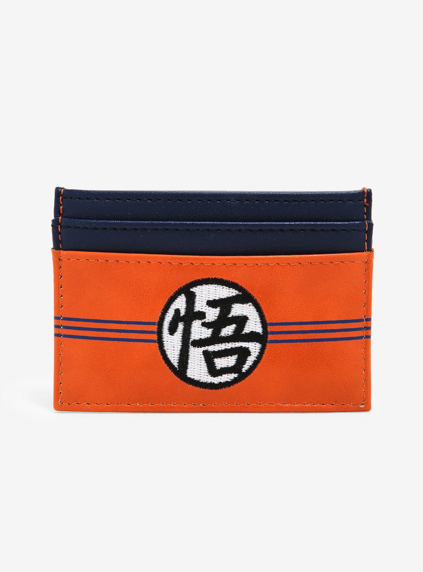 Dragon Ball Z Goku Symbol Cardholder, , hi-res