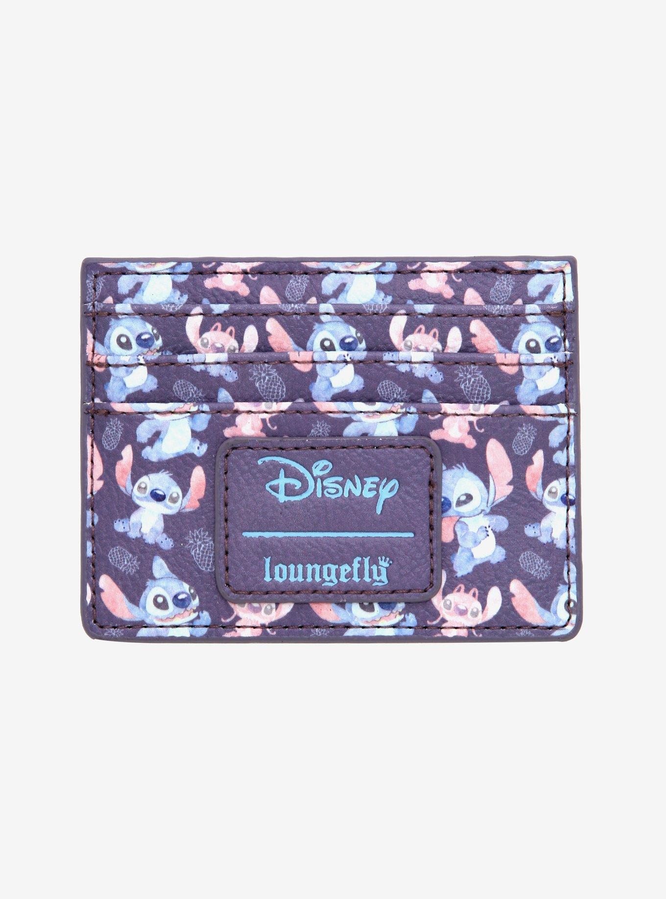 Loungefly Disney Lilo & Stitch Poses Cardholder, , hi-res