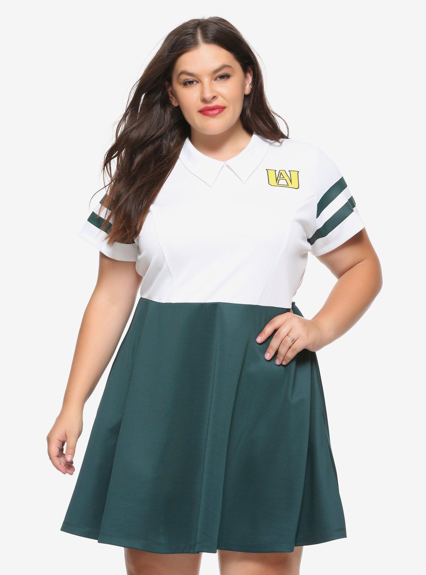 My Hero Academia Uniform Dress Costume Plus Size, MULTI, hi-res