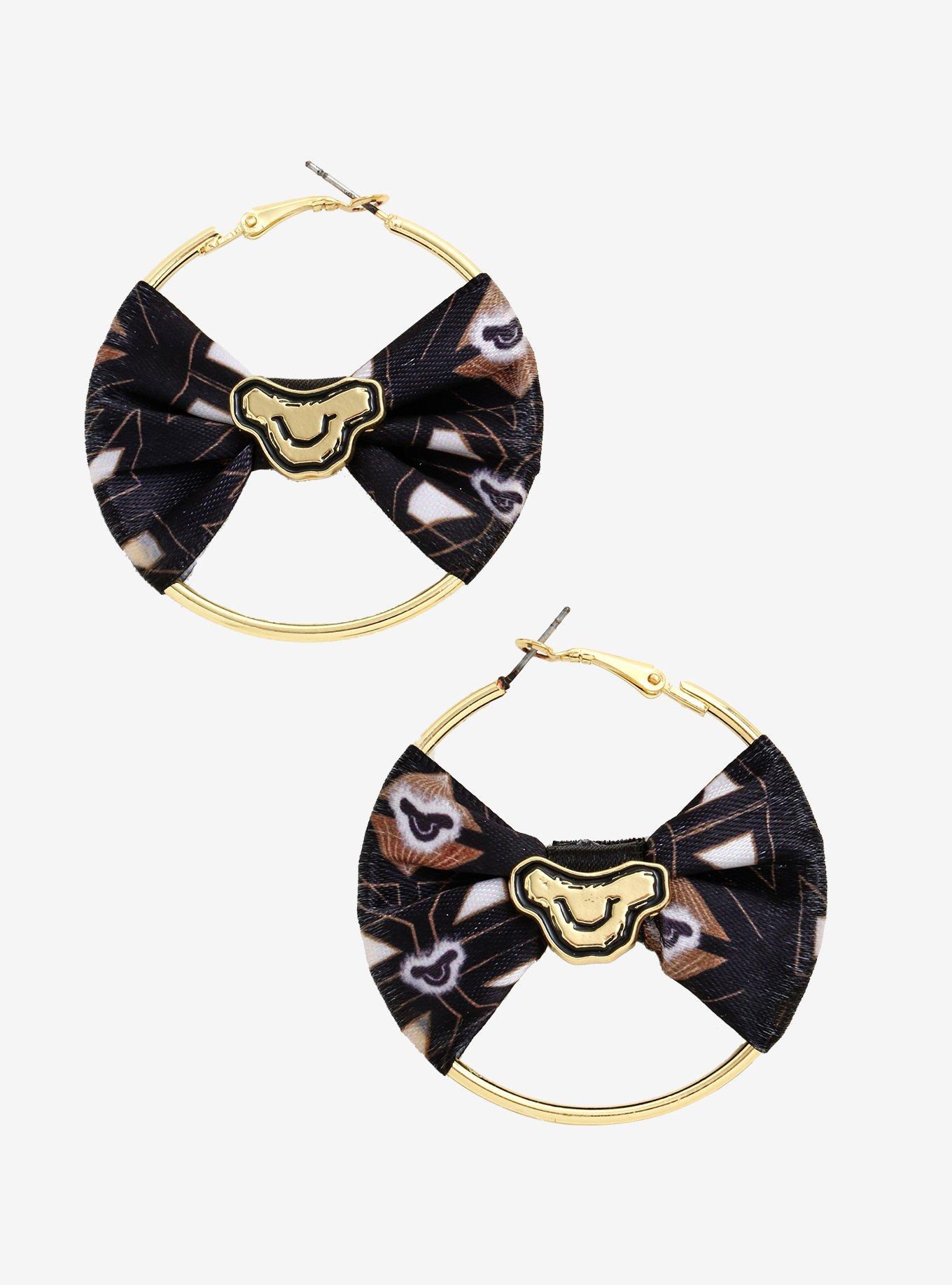 Disney The Lion King Simba Hoop Earrings, , hi-res