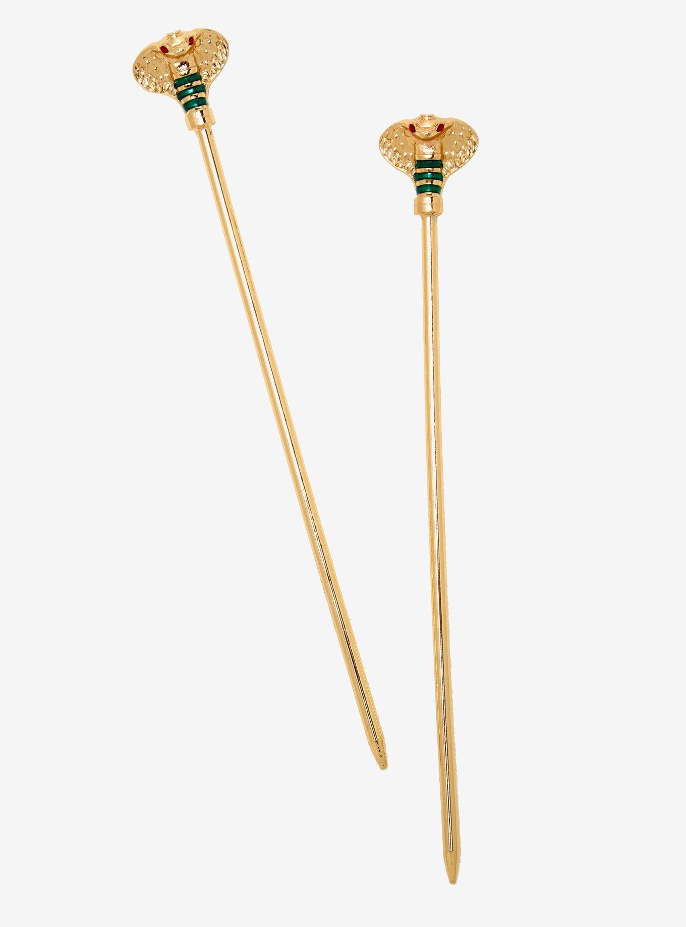 Disney Aladdin Jafar Snake Staff Hair Sticks QA test, , hi-res