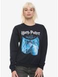 Harry Potter And The Order Of The Phoenix Book Cover Girls Sweatshirt, MULTI, hi-res