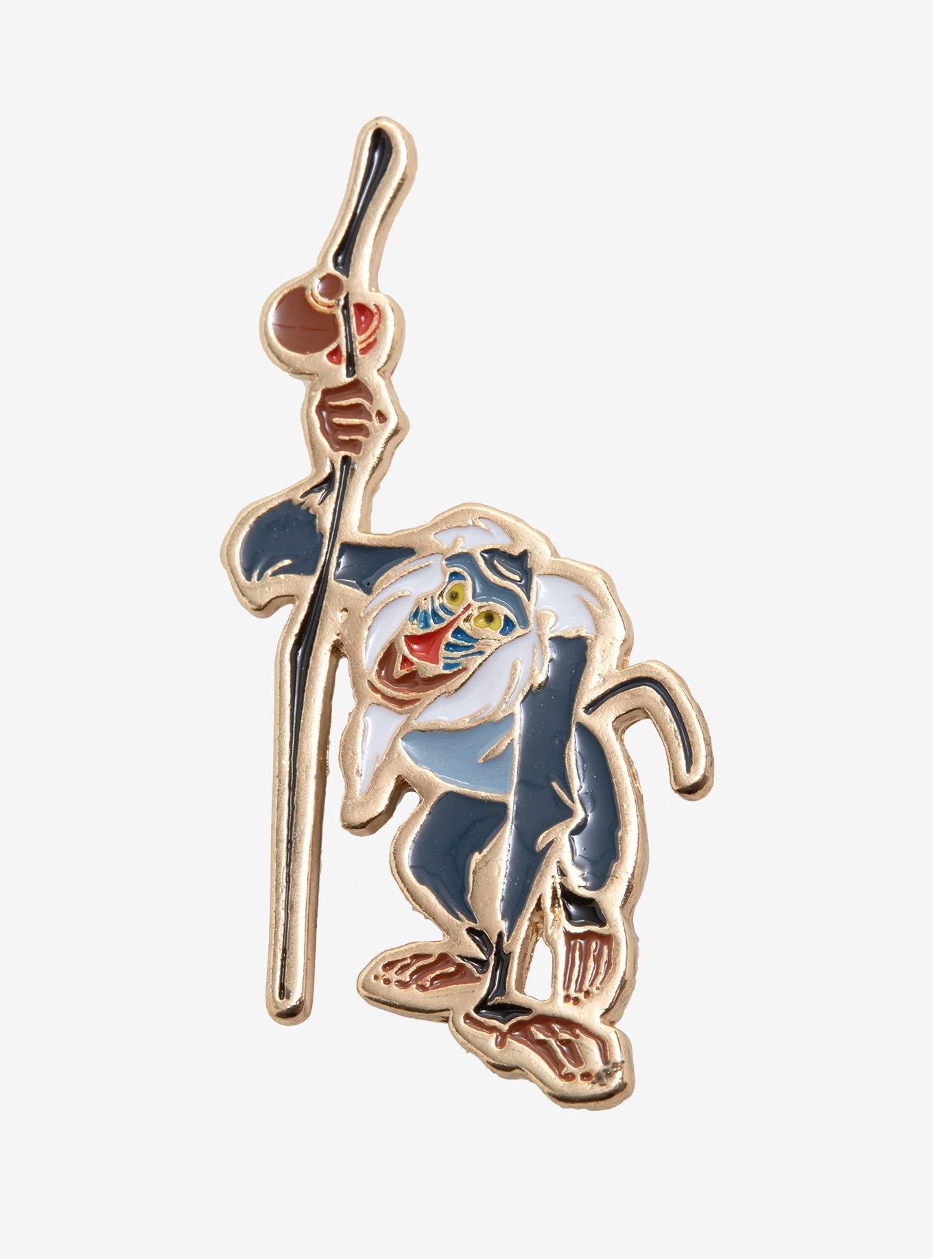 Disney The Lion King Rafiki Enamel Pin - BoxLunch Exclusive, , hi-res