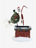 The Nightmare Before Christmas Santa Jack & Skeleton Reindeer PVC Figure, , hi-res