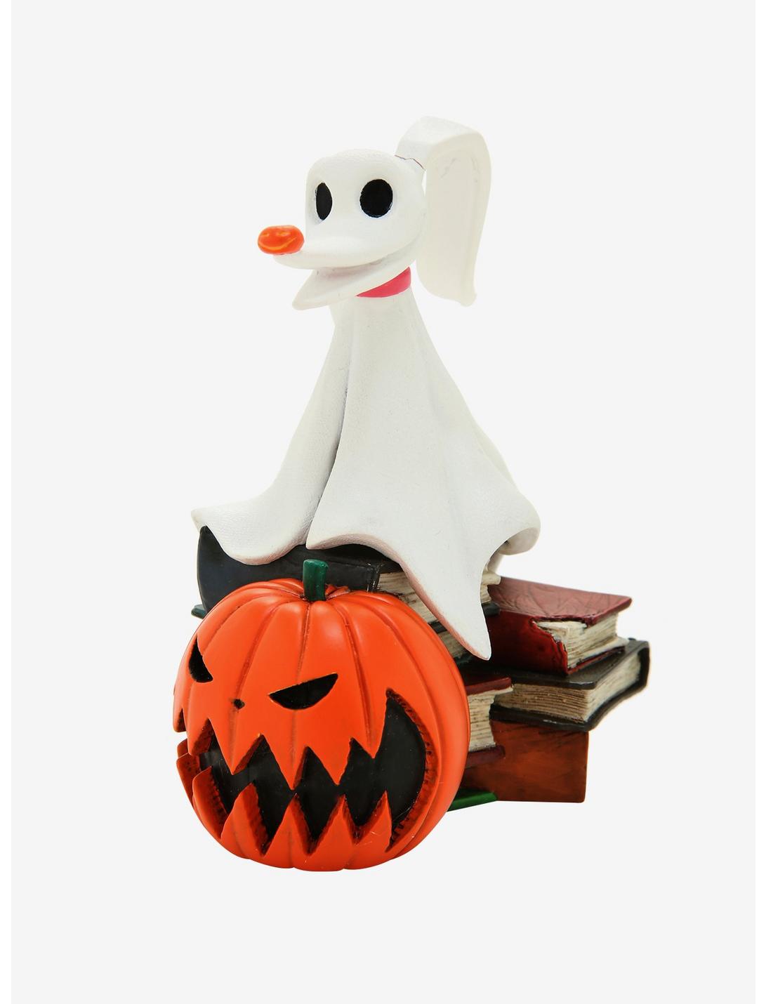 The Nightmare Before Christmas Zero Glow-In-The-Dark Resin Bust Hot Topic Exclusive, , hi-res