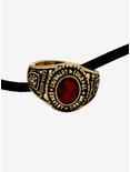 Harry Potter Gryffindor Ring Necklace, , hi-res