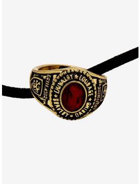 Plus Size Harry Potter Gryffindor Ring Necklace, , hi-res