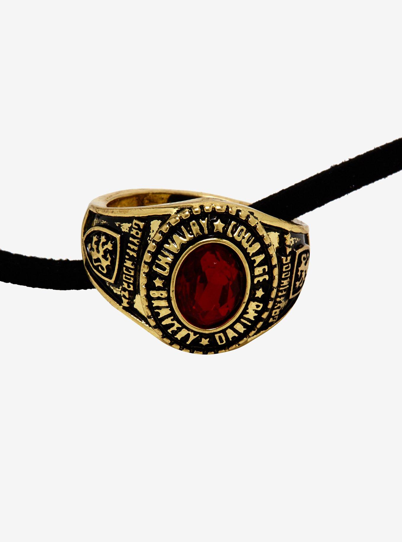 Gryffindor rings sale